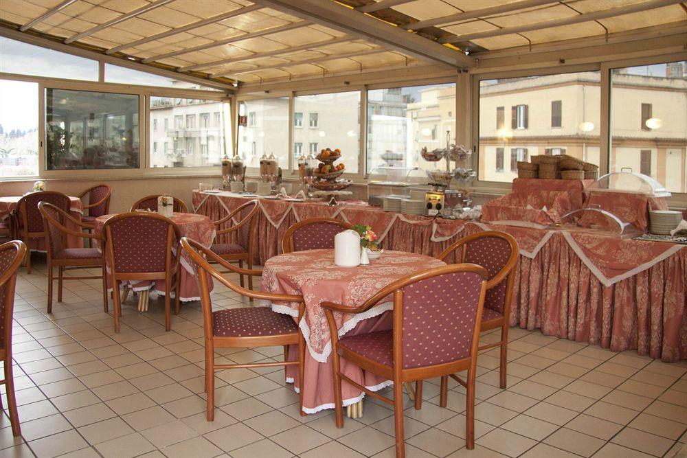 Hotel Delle Province Рим Ресторант снимка